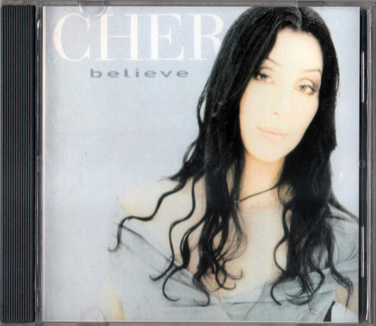 CD Cher – Believe – Usado