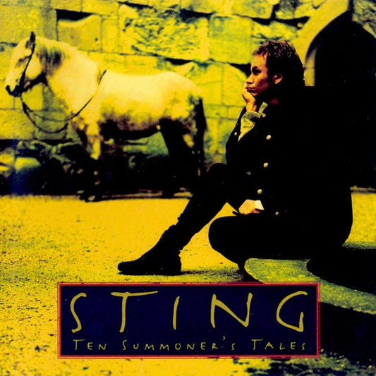 CD Sting – Ten Summoner's Tales – Verwendet