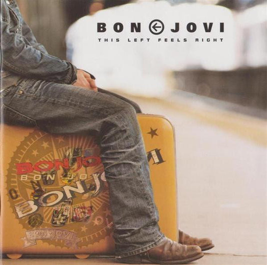 CD Bon Jovi – This Left Feels Right - USADO