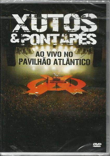 DVD MUSICA Xutos & Pontapés – Ao Vivo No Pavilhão Atlântico - Usado