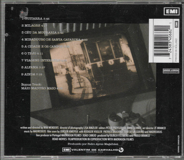 CD Madredeus – Ainda - Usado