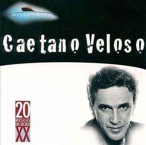 CD-Caetano Veloso – Millennium - 20 Músicas Do Século XX-USADO
