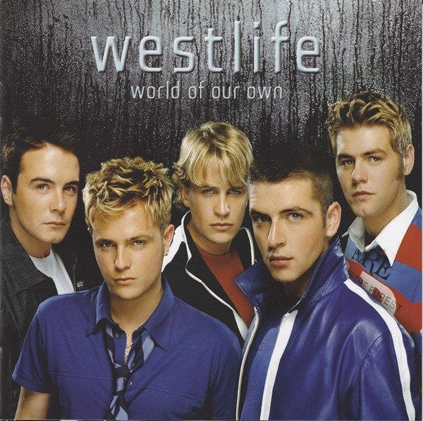 CD Westlife – World Of Our Own - USADO
