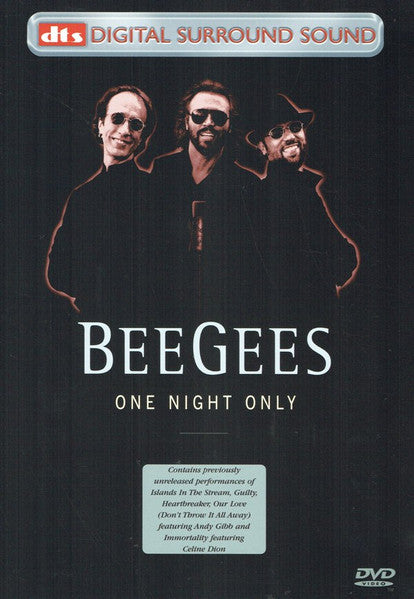 DVD MUSICA Bee Gees – One Night Only USADO