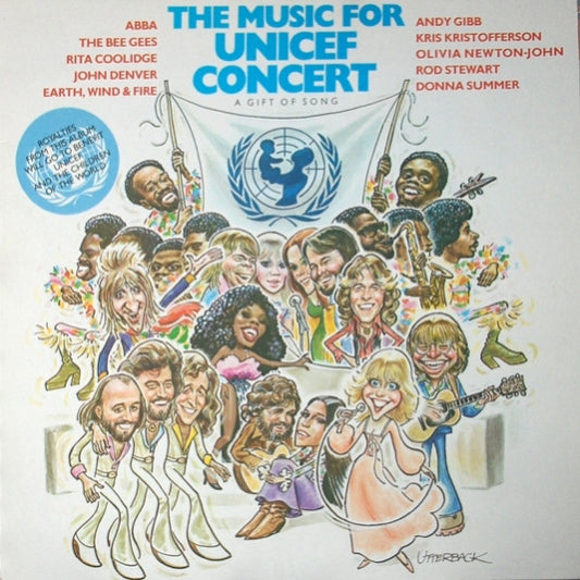 Disco Vinyl Various – Music For Unicef Concert: A Gift Of Song - USADO