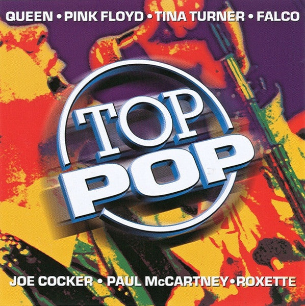 CD - Various – Top Pop 14 Pop-Songs - USADO