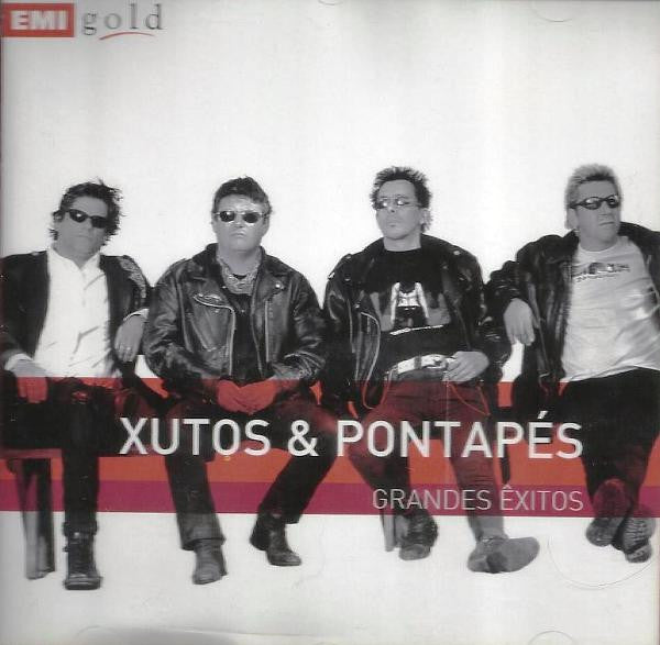 CD Xutos & Pontapés – Grandes Êxitos - USADO