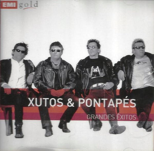 CD - Xutos & Pontapés – Grandes Êxitos - USADO