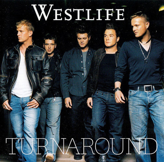 CD Westlife – Turnaround - USADO