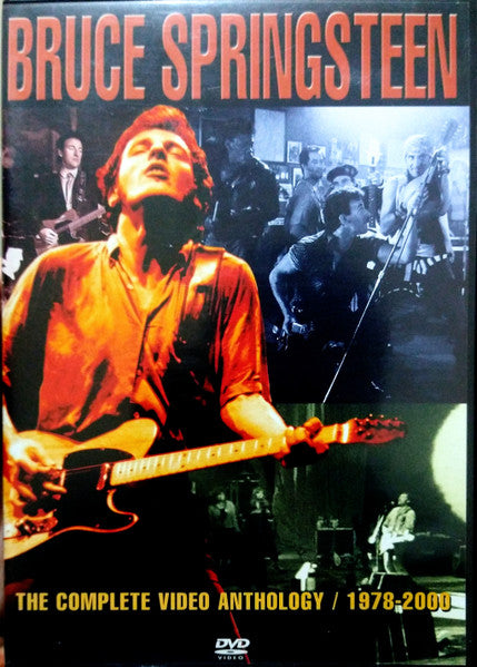 DVD MUSICA Bruce Springsteen – The Complete Video Anthology / 1978-2000 USADO