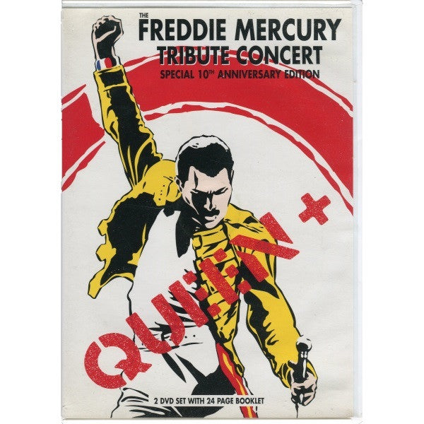 DVD Queen + Various – At The Freddie Mercury Tribute Concert - Special 10th Anniversary Edition USADO