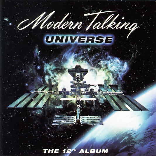 CD-Modern Talking – Universe - The 12th Album-USADO