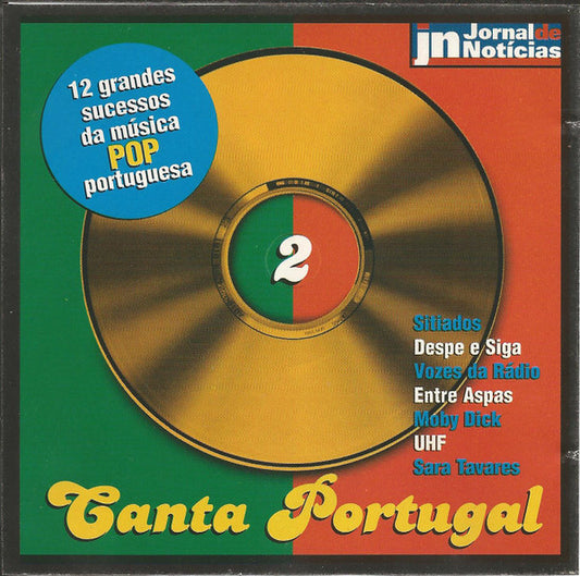 CD Various – Canta Portugal Volume 2 USADO