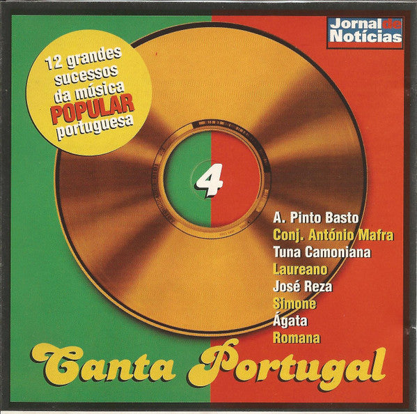 CD Various – Canta Portugal Volume 4 - USADO