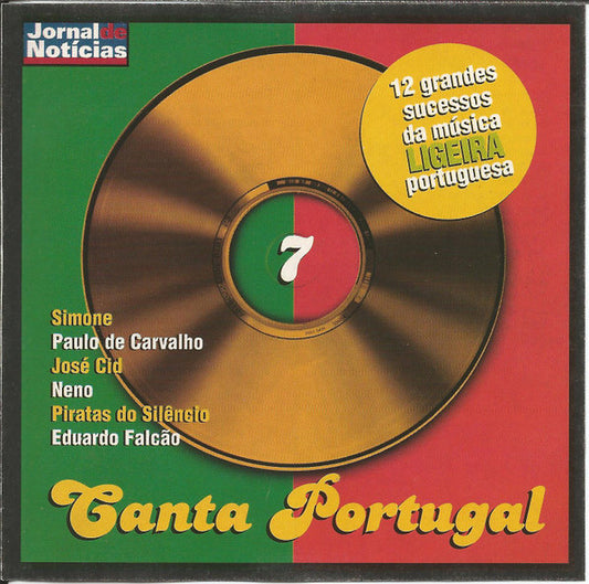 CD Various – Canta Portugal Volume 7 - USADO