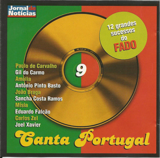 CD-Various – Canta Portugal Volume 9-USADO