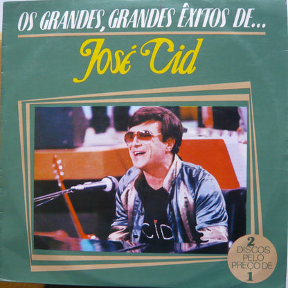 LP Vynil José Cid ‎– Os Grandes, Grandes Êxitos De...