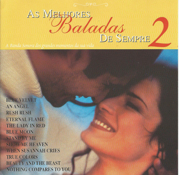 CD-Various – As Melhores Baladas De Sempre 2-USADO