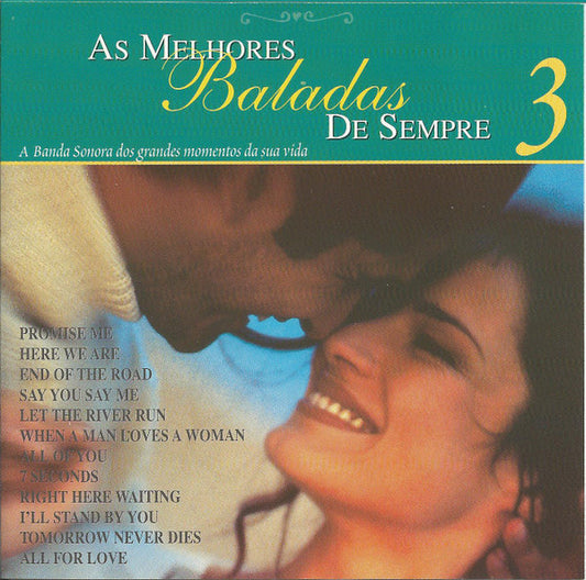 CD Various – As Melhores Baladas de Sempre 3 - USADO
