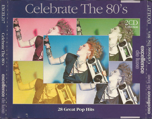 CD Various – Celebrate The 80's-USADO