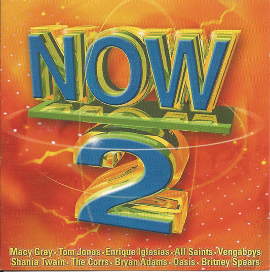 CD Various – Now 2 - USADO
