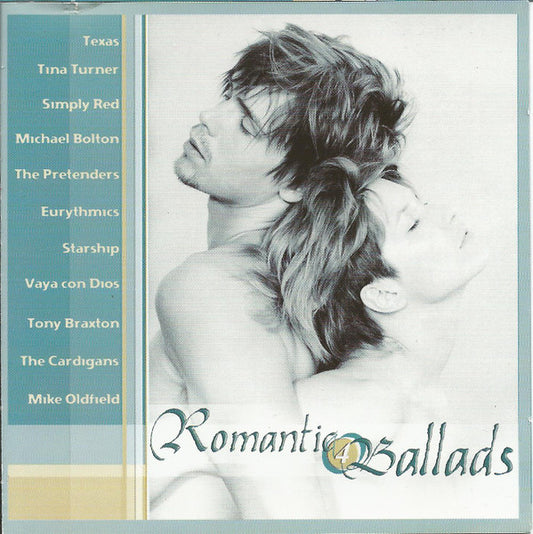 CD Various – Romantic Ballads 4 USADO