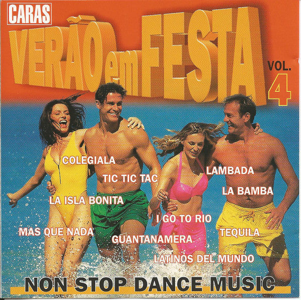 CD-Various – Verão em Festa Vol. 4-USADO