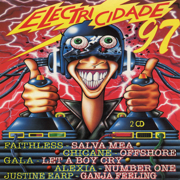 CD Various – Electricidade '97 - USADO