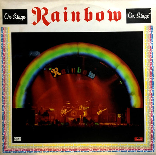 CD RAINBOW - ON STAGE - USADO
