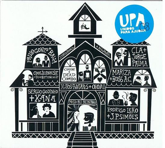 CD - Various – Upa 08 - Unidos Para Ajudar - USADO
