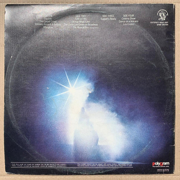 LP vinyl Genesis – Seconds Out (2xLP) - USADO