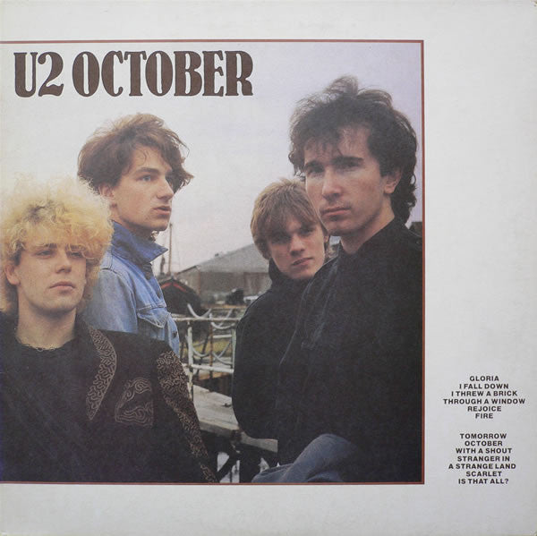 CD U2 – October - USADO