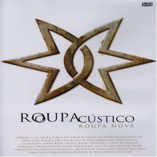 DVD MUSICA Roupa Nova – Roupacústico USADO