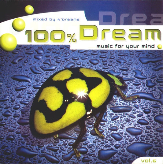 CD Various – 100% Dream - Music For Your Mind Vol. 6 - USADO