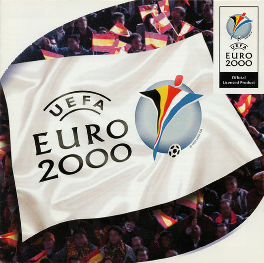 CD  Various – Official EURO 2000™ Album USADO