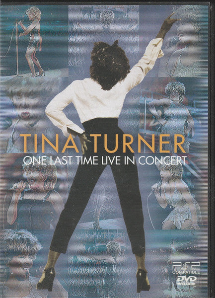 DVD MUSICA Tina Turner – One Last Time Live In Concert usado