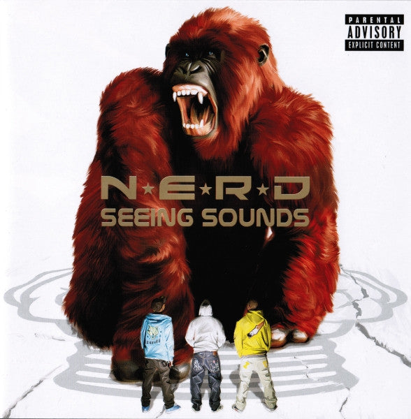 CD N*E*R*D – Seeing Sounds USADO