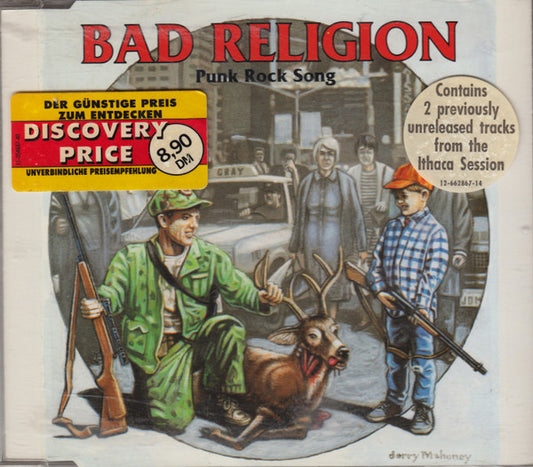 CD Bad Religion – Punk Rock Song USADO