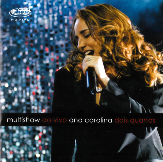 CD-Ana Carolina – Multishow Ao Vivo: Dois Quartos-USADO