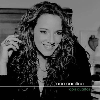 CD-Ana Carolina – Dois Quartos-USADO