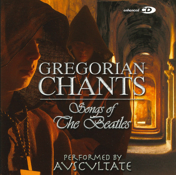 CD Avscvltate – Gregorian Chants - Songs Of The Beatles - USADO