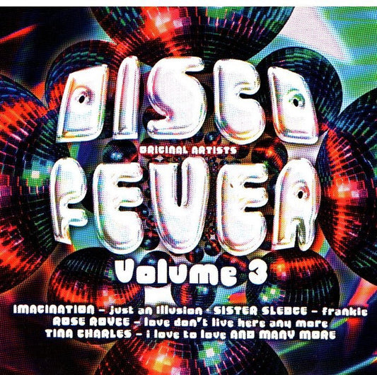 CD Various – Disco Fever Volume 3 - USADO