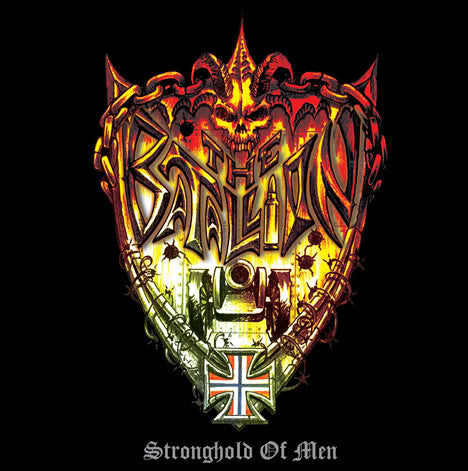 CD The Batallion – Stronghold Of Men - USADO