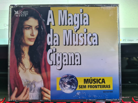 CD Verschiedene – A Magia Da Música Cigana - USADO