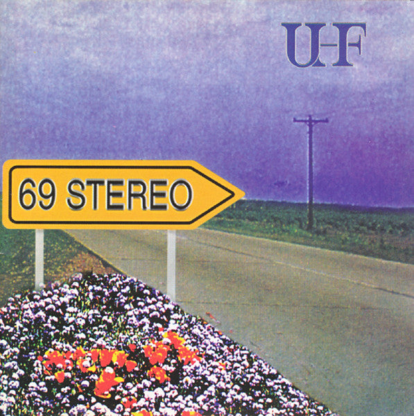 CD - UHF 2 – 69 Stereo - USADO