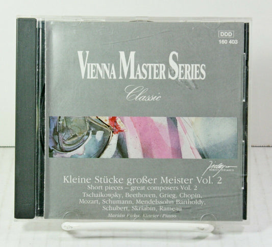 CD Various – Vienna Master Series. Classic Vol. 2 USADO