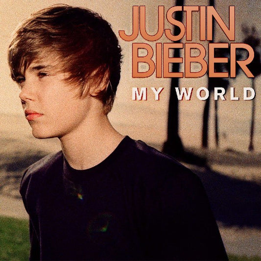 CD Justin Bieber – My World - USADO