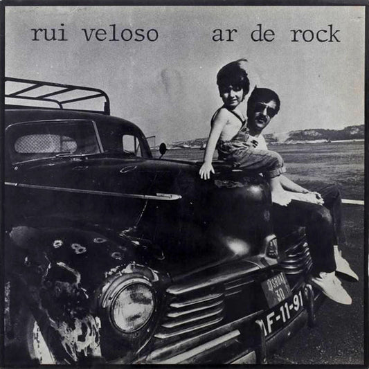 LP vinyl  Rui Veloso E A Banda Sonora  ‎– Ar De Rock - USADO
