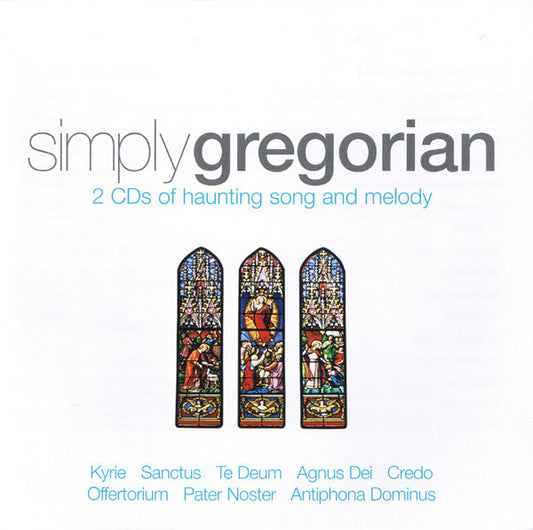 CD Various – Simply Gregorian - USADO