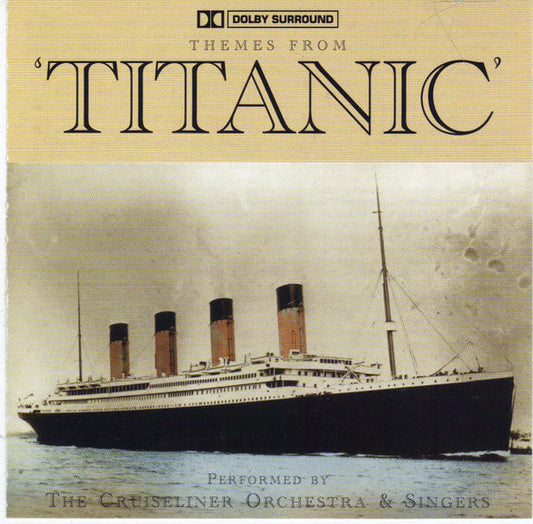 CD The Cruiseliner Orchestra & Singers – Themes From Titanic - USADO